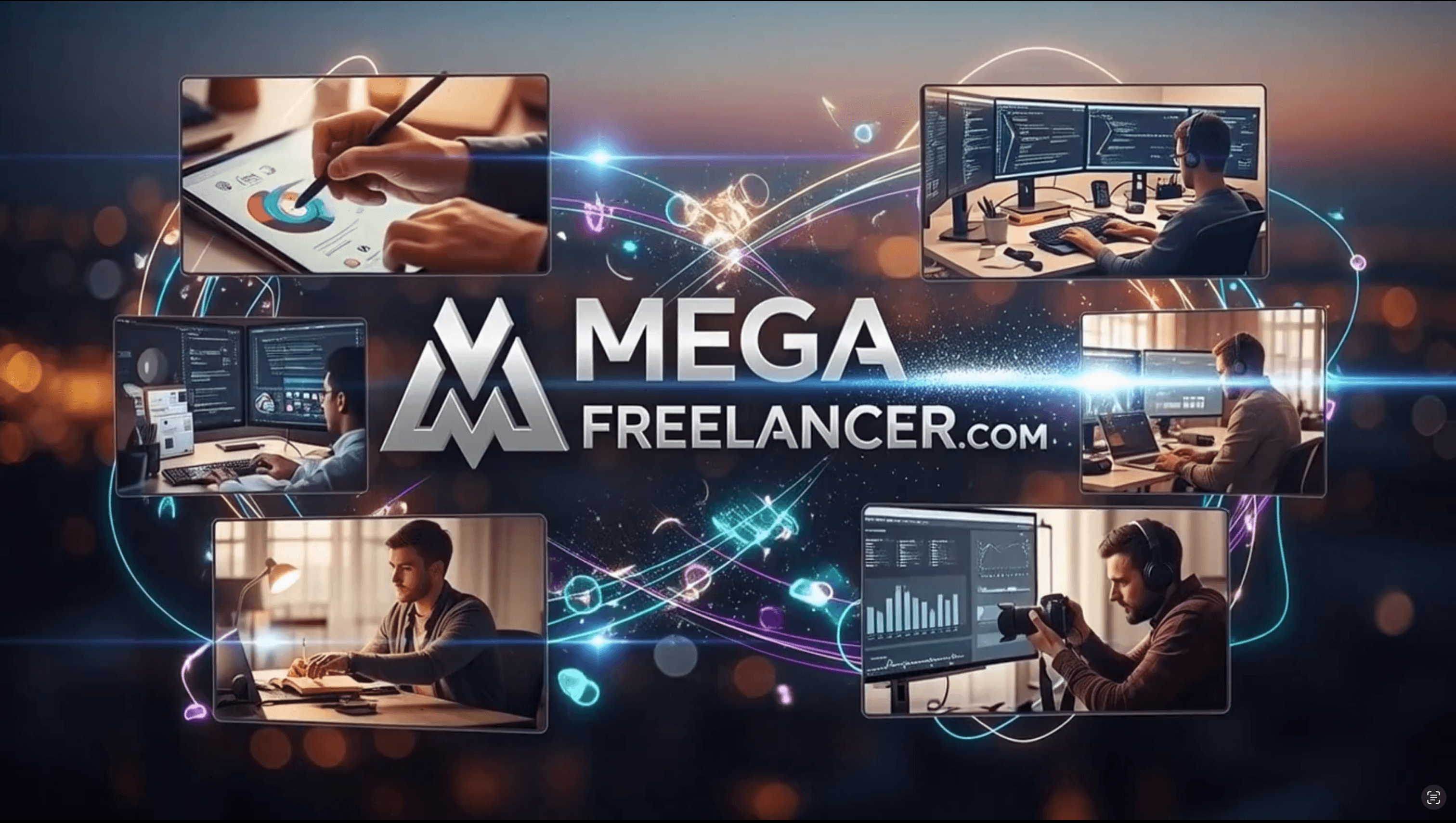 MegaFreelancer Background